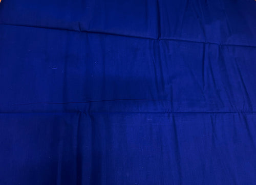Blue Plain Fabric - Blue solid color - 100% cotton (Important: please read)