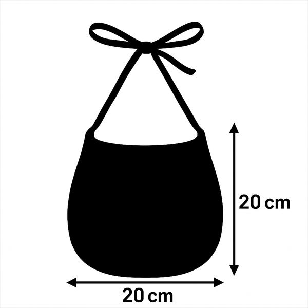 African Print Baby Bib - Purple Tie Dye (Unisex)