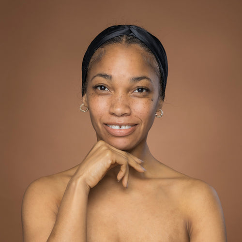 Black Headband Satin - Adults - Hair Accessories