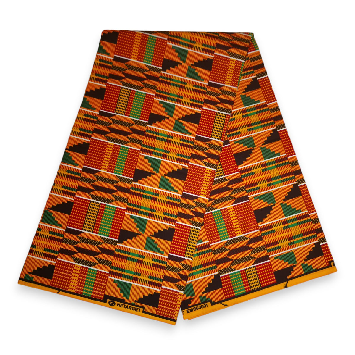 African kente print fabric / Ghana wax cloth KT-3092 - 100% Cotton ...