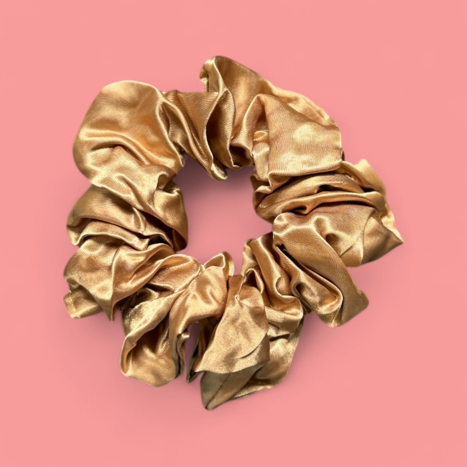 Deluxe Scrunchie Satin - Hair Accessories - Kaki