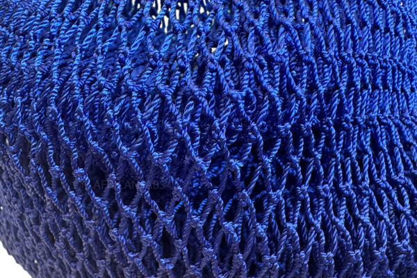 African net sponge / African exfoliating net / Sapo sponge - Blue