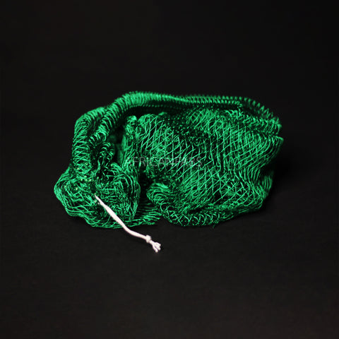 African net sponge / African exfoliating net / Sapo sponge - Green