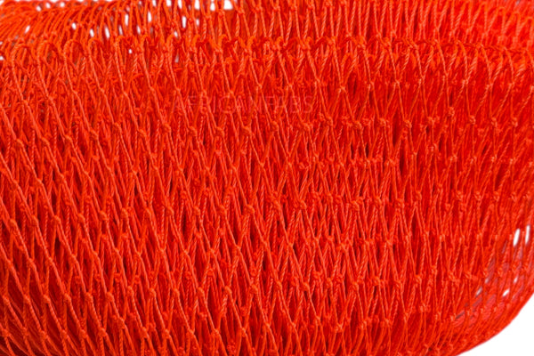 African net sponge / African exfoliating net / Sapo sponge - Orange