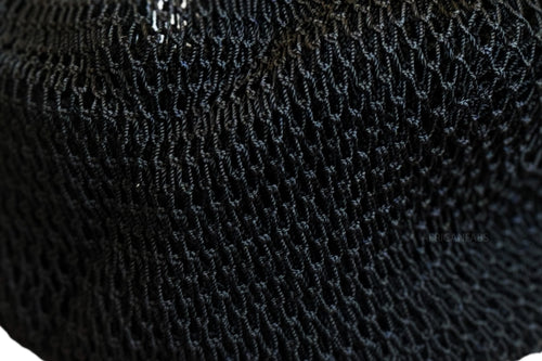 African net sponge / African exfoliating net / Sapo sponge - Black
