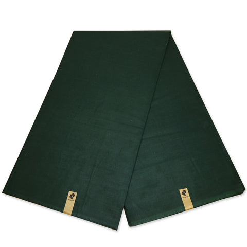 Green Plain Fabric - Green solid color - 100% cotton