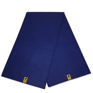 Blue Plain Fabric - Blue solid color - 100% cotton (Important: please read)