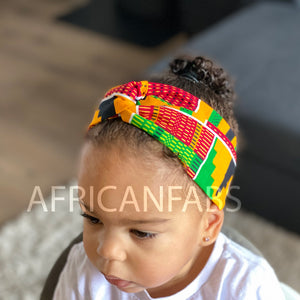 African print Headband - Kids - Hair Accessories - Kent