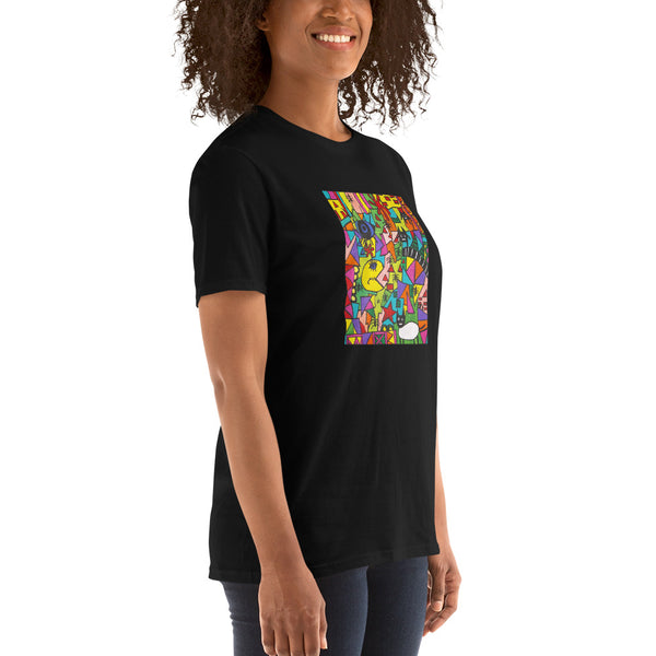 T-shirt Unisex - SUPPORT A CHARITY - Art from South Africa SA02 (Multiple colors)